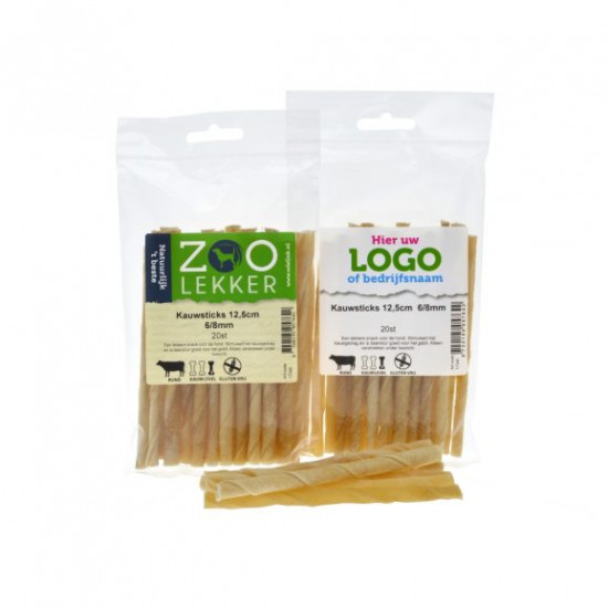 Kauwsticks 12,5 cm. (20 stuks)