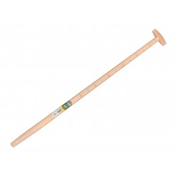 Schopsteel Atlas meetsteel 110 cm. gebogen