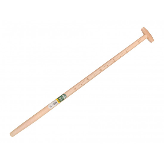 Schopsteel Atlas meetsteel 110 cm. gebogen