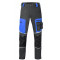 Havep Werkbroek 80163/L1/EXZH Image (grijs/staalblauw ) 52
