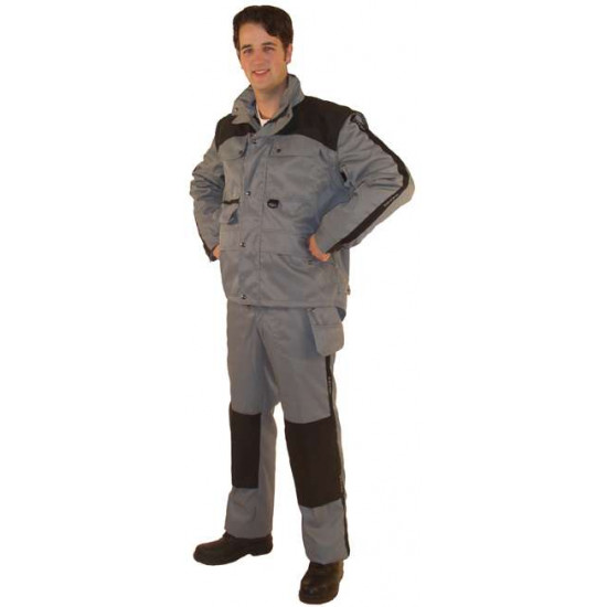 Havep Allseasonsjack 4252/N5/CTD grijs/zwart EL