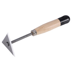 Copenhagen Pro driehoekschraper verfkrabber prof 23.540.08 extra hard 8 cm.