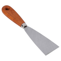 Copenhagen Pro plamuurmes duits model 5 cm. houten handvat