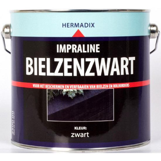 Hermadix Impraline bielzenzwart 2,5 liter Hermadix Impraline bielzenzwart 2,5 liter