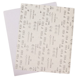 Norton schuurpapier - droog en nat (waterproof) korrel: 150 Norton schuurpapier - droog en nat (waterproof) korrel: 150