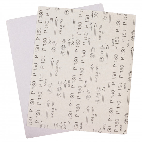 Norton schuurpapier - droog en nat (waterproof) korrel: 150