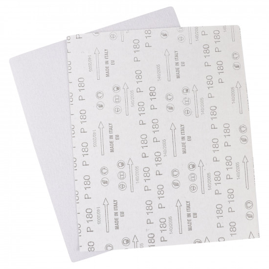 Norton schuurpapier - waterproof/semi-prof.(korrel: 180)