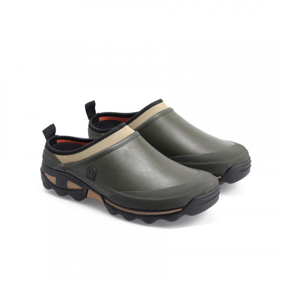 Rouchette Clean Land clog groen maat 47