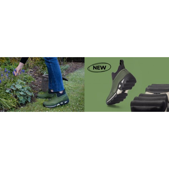 Rouchette Clean Lady enkellaars groen maat 40 Rouchette Clean Lady enkellaars groen maat 40