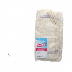 Sorbo Wafeldoek (40 x 40 cm.) (5 stuks)