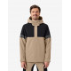 Luca, hardshell jas, waterdicht, beige-zwart Luca, hardshell jas, waterdicht, beige-zwart