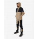 Luca, hardshell jas, waterdicht, beige-zwart Luca, hardshell jas, waterdicht, beige-zwart
