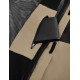 Luca, hardshell jas, waterdicht, beige-zwart Luca, hardshell jas, waterdicht, beige-zwart