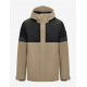 Luca, hardshell jas, waterdicht, beige-zwart Luca, hardshell jas, waterdicht, beige-zwart