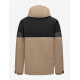 Luca, hardshell jas, waterdicht, beige-zwart Luca, hardshell jas, waterdicht, beige-zwart