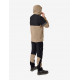 Luca, hardshell jas, waterdicht, beige-zwart Luca, hardshell jas, waterdicht, beige-zwart