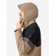 Luca, hardshell jas, waterdicht, beige-zwart Luca, hardshell jas, waterdicht, beige-zwart