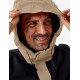 Luca, hardshell jas, waterdicht, beige-zwart Luca, hardshell jas, waterdicht, beige-zwart