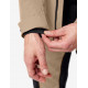 Luca, hardshell jas, waterdicht, beige-zwart Luca, hardshell jas, waterdicht, beige-zwart