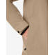 Luca, hardshell jas, waterdicht, beige-zwart Luca, hardshell jas, waterdicht, beige-zwart