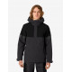 Luca, hardshell jas, waterdicht antraciet-zwart Luca, hardshell jas, waterdicht antraciet-zwart