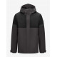 Luca, hardshell jas, waterdicht antraciet-zwart Luca, hardshell jas, waterdicht antraciet-zwart