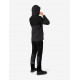 Luca, hardshell jas, waterdicht antraciet-zwart Luca, hardshell jas, waterdicht antraciet-zwart