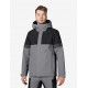 Luca, hardshell jas, waterdicht, grijs-zwart Luca, hardshell jas, waterdicht, grijs-zwart