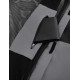 Luca, hardshell jas, waterdicht, grijs-zwart Luca, hardshell jas, waterdicht, grijs-zwart