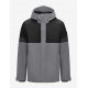 Luca, hardshell jas, waterdicht, grijs-zwart Luca, hardshell jas, waterdicht, grijs-zwart
