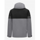 Luca, hardshell jas, waterdicht, grijs-zwart Luca, hardshell jas, waterdicht, grijs-zwart