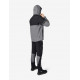 Luca, hardshell jas, waterdicht, grijs-zwart Luca, hardshell jas, waterdicht, grijs-zwart