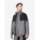 Luca, hardshell jas, waterdicht, grijs-zwart Luca, hardshell jas, waterdicht, grijs-zwart