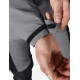 Luca, hardshell jas, waterdicht, grijs-zwart Luca, hardshell jas, waterdicht, grijs-zwart