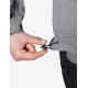 Luca, hardshell jas, waterdicht, grijs-zwart Luca, hardshell jas, waterdicht, grijs-zwart