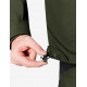 Luca, hardshell jas, waterdicht, olijf-zwart