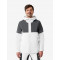 Luca, hardshell jas, waterdicht, wit-antraciet