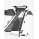 Luca, hardshell jas, waterdicht, wit-antraciet Luca, hardshell jas, waterdicht, wit-antraciet
