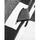 Luca, hardshell jas, waterdicht, wit-antraciet Luca, hardshell jas, waterdicht, wit-antraciet