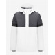 Luca, hardshell jas, waterdicht, wit-antraciet Luca, hardshell jas, waterdicht, wit-antraciet