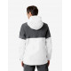 Luca, hardshell jas, waterdicht, wit-antraciet Luca, hardshell jas, waterdicht, wit-antraciet