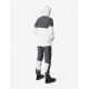 Luca, hardshell jas, waterdicht, wit-antraciet Luca, hardshell jas, waterdicht, wit-antraciet