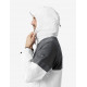 Luca, hardshell jas, waterdicht, wit-antraciet Luca, hardshell jas, waterdicht, wit-antraciet