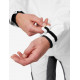 Luca, hardshell jas, waterdicht, wit-antraciet Luca, hardshell jas, waterdicht, wit-antraciet