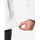 Luca, hardshell jas, waterdicht, wit-antraciet Luca, hardshell jas, waterdicht, wit-antraciet