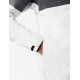 Luca, hardshell jas, waterdicht, wit-antraciet Luca, hardshell jas, waterdicht, wit-antraciet