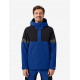 Luca, hardshell jas, waterdicht, korenblauw-zwart Luca, hardshell jas, waterdicht, korenblauw-zwart