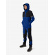 Luca, hardshell jas, waterdicht, korenblauw-zwart Luca, hardshell jas, waterdicht, korenblauw-zwart