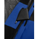 Luca, hardshell jas, waterdicht, korenblauw-zwart Luca, hardshell jas, waterdicht, korenblauw-zwart
