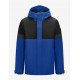 Luca, hardshell jas, waterdicht, korenblauw-zwart Luca, hardshell jas, waterdicht, korenblauw-zwart